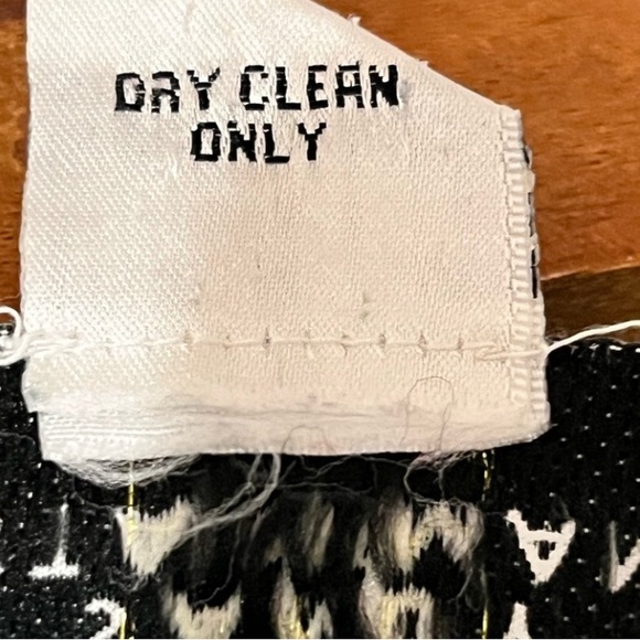 Sandy Starkman Vintage Women's Long Sleeve Floral Embroidered Top Blue Size XL - Picture 7 of 15